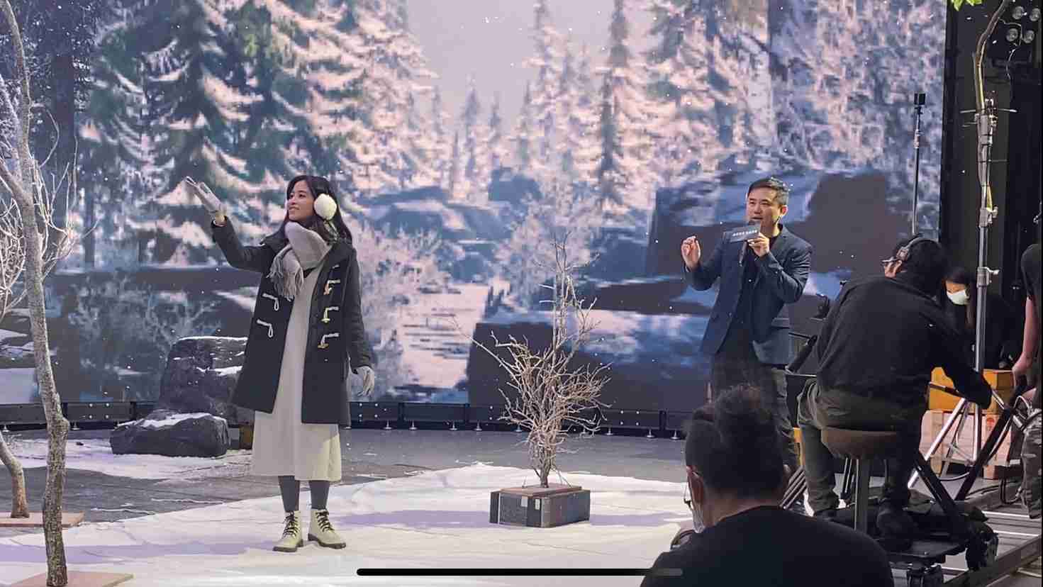 PG国际以ALED先进显屏技术，，，与金马奖视觉特效团队“再现影像”携手合作打造LED虚拟摄影棚，，，，提供沉浸式表演体验，，，，并精简拍摄成本与时间