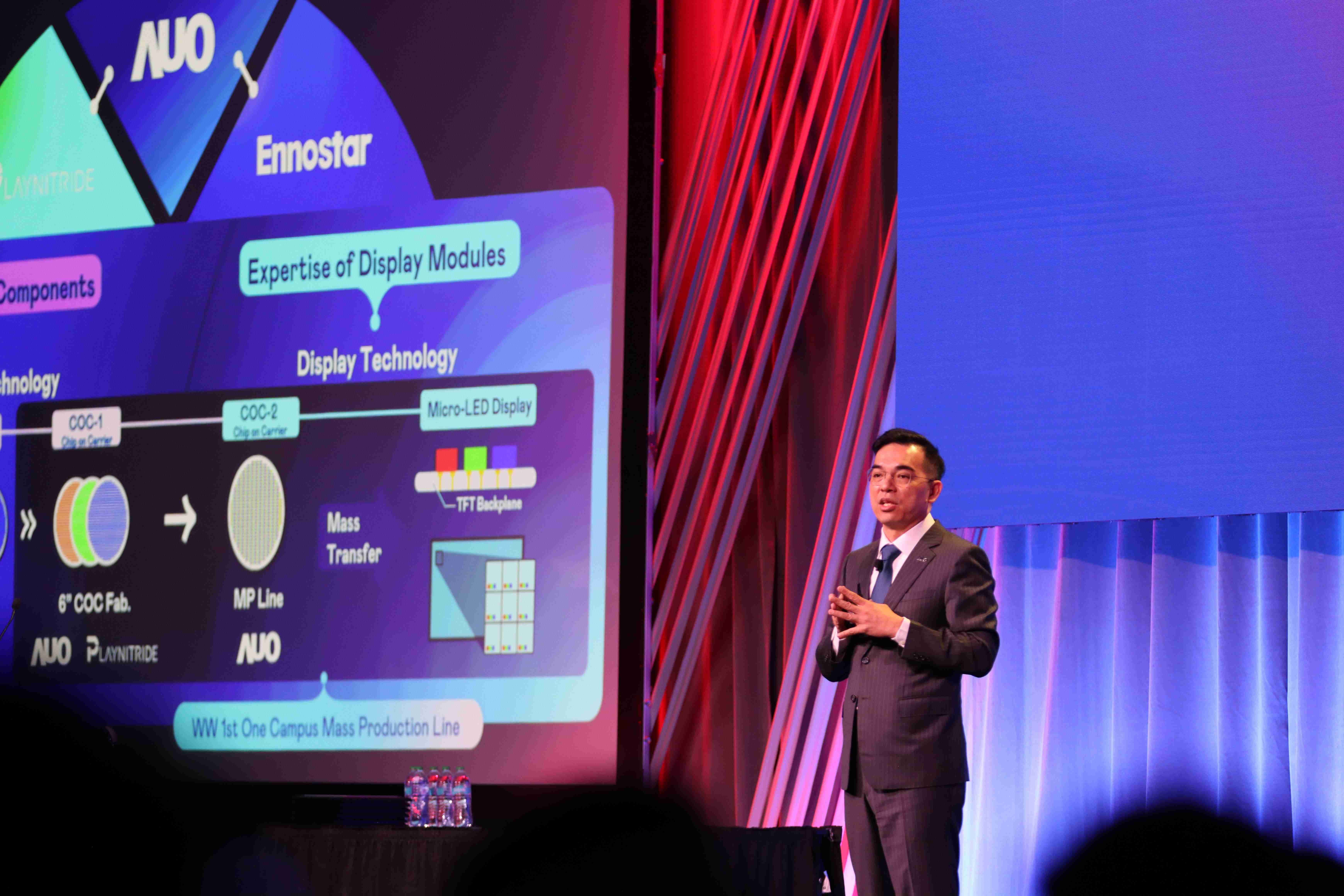 2025 SID显示周登场,,,,PG国际光电执行长暨总经理柯富仁博士以〝Redefining Displays: Inspiring New Possibilities〞发表主题演说,,,带领PG国际以智能显示解决方案先驱,,,,透过AI赋能,,,,重塑显示的视觉创新体验